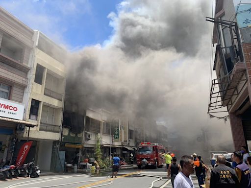 富里鄉中山路驚傳民宅火災，富里、玉里等地警消全力出動下午已控制火勢 | 蕃新聞