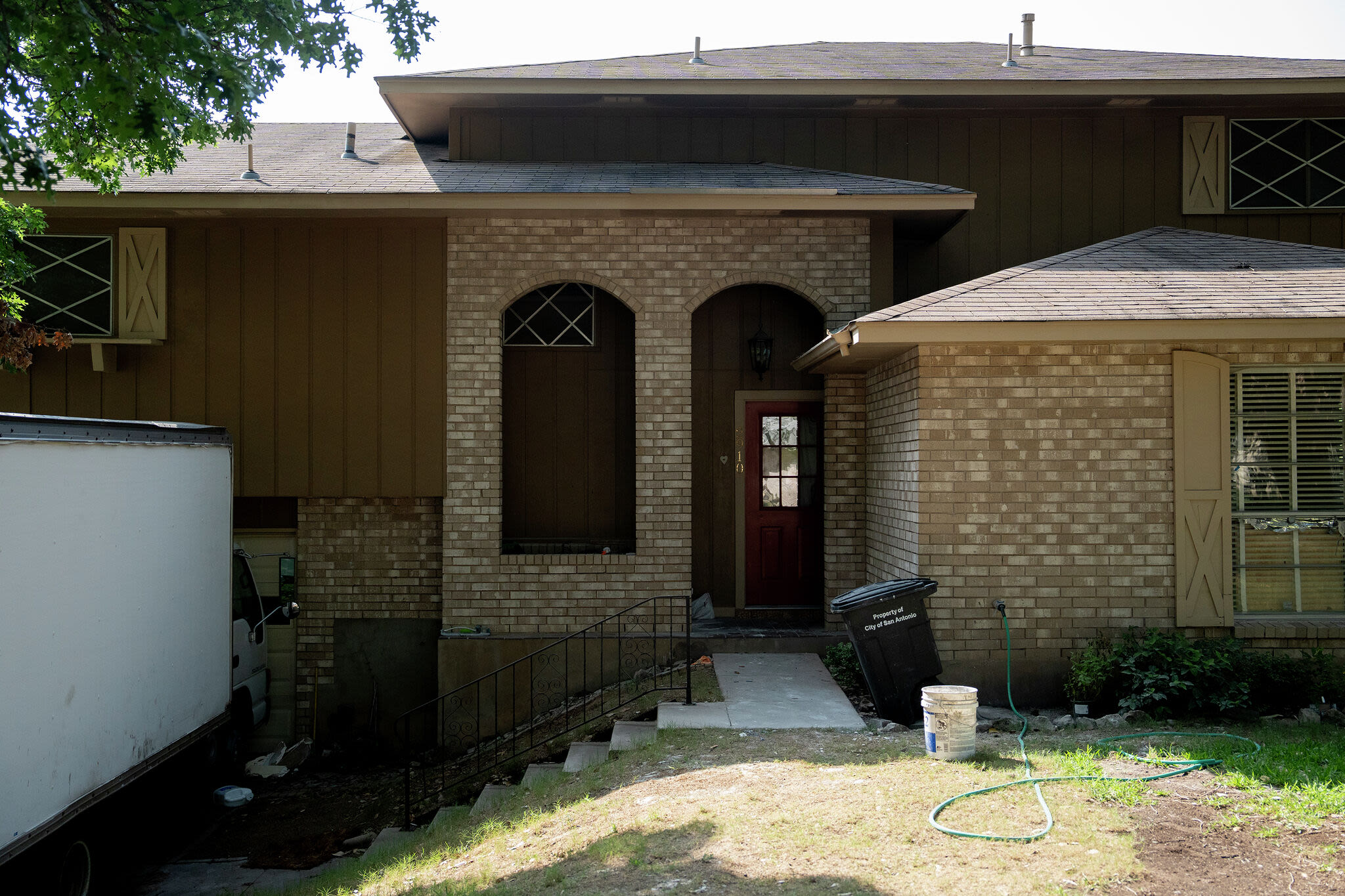 San Antonio couple describes squatter takeover of their home