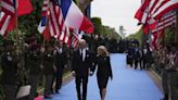 At a D-Day Ceremony, Biden Calls for Solidarity With Ukraine