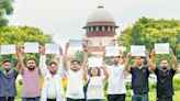 SC verdict on NEET defeat of Cong’s petty politics: Pradhan