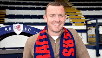 Who is Neill Collins? Profile of new Raith Rovers boss who has worked with Keane, McCarthy and Cole