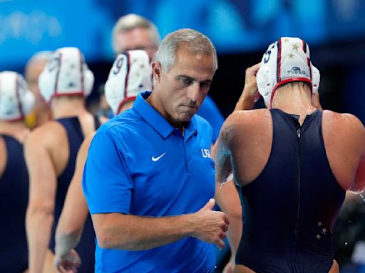 US women’s water polo team handed a rare loss at the Paris Olympics