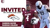 Colson and Hayes Invited to Attend Denver Broncos Rookie Mini Camp