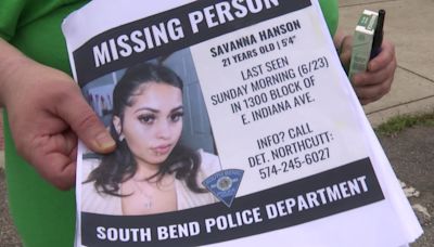 Family, friends form search party for missing South Bend woman