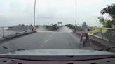 Cars plunge into river as Typhoon Yagi collapses busy Vietnam bridge