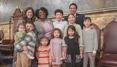 Rep. Josh Kail details balancing eight kids with political duties