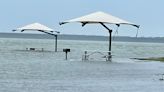 El lago Grapevine luce en su máxima capacidad tras las lluvias en DFW