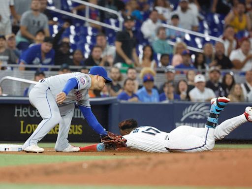 Xavier Edwards and Jake Burger highlight Marlins’ encouraging series against the Mets