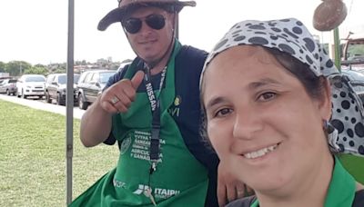 La Nación / Mosto helado o caliente: pareja se quedó sin trabajo y apostó a la venta de la tradicional bebida paraguaya