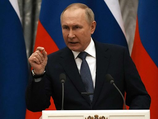 Vladimir Putin humiliated over his 'fearmongering' empty nuclear threats