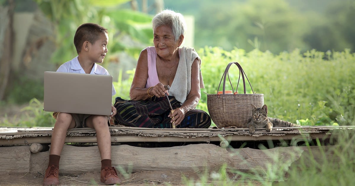 Across Asia, respect for elders is seen as necessary to be ‘truly’ Buddhist