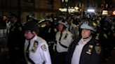 Protesters in custody after Columbia calls in police to end pro-Palestinian occupation