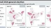 India's staggered 2024 general election