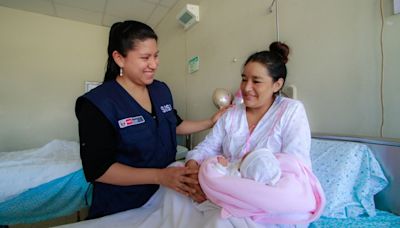 El SIS promueve maternidad saludable y asegura proceso de gestación, parto y puerperio