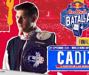 Final Nacional Red Bull Batalla España 2024 en Cádiz: horarios, participantes, clasificados, y cómo ver online