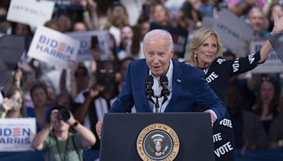 'It’s just my brain': Biden tells Dems of new bed time to rally campaign support