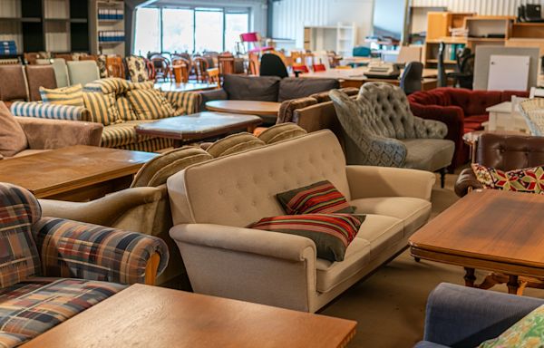 One-Fifth of Secondhand Shoppers Bought Pre-Owned Furniture Last Year