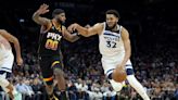 Anthony Edwards scores 36 points, Timberwolves beat Suns 126-109 for 3-0 series lead - WTOP News