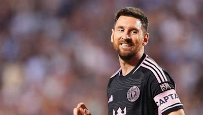 Sporting KC vs Inter Miami de Lionel Messi, EN VIVO: un golazo del 10 y el olfato de Suárez para ganar en la MLS