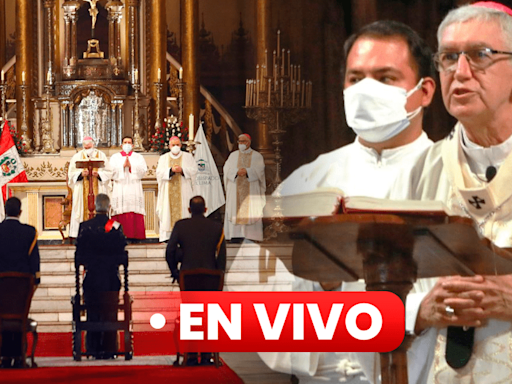 Misa y Te Deum: cómo y dónde ver EN VIVO desde la Catedral de Lima hoy, 28 de julio