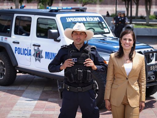 León refuerza seguridad rural con nuevas unidades vehiculares