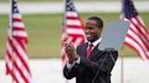 John James brings out famed high school coach for first TV ad of fall campaign