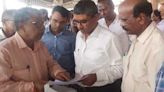 ECoR GM Funkwal inspects railway facilities