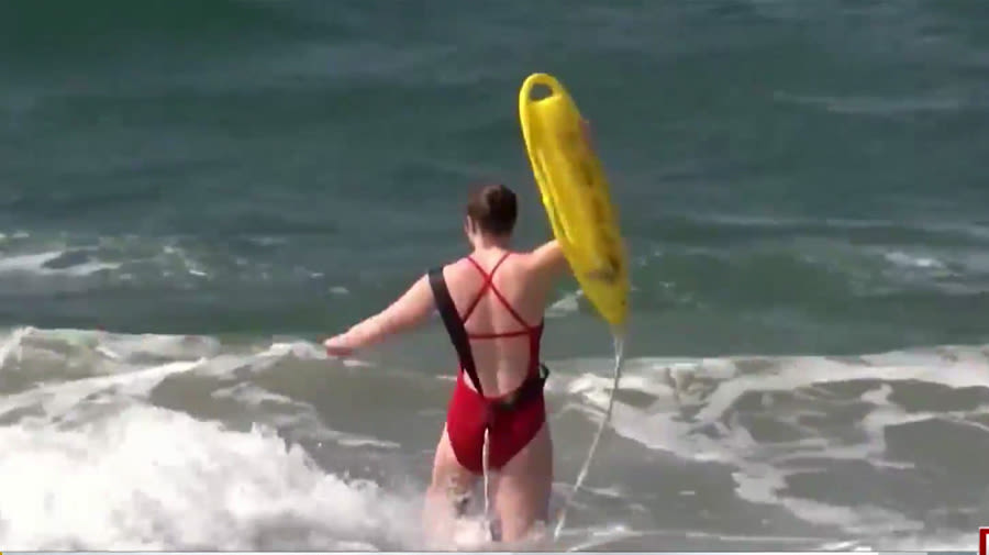 NC teen girl dies in rip currents at Ocean Isle Beach; man drowns in ocean at Surf City