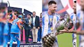 After Rohit Sharma's Recreation, Lionel Messi Repeats That 'Trophy Lift Walk'. Watch | Football News