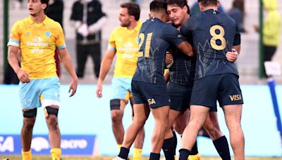 A puro try, Los Pumas aplastaron a Los Teros en Uruguay