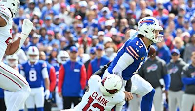 Bills' Scare vs. Cardinals Affect Week 2 NFL Power Rankings?