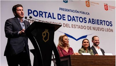 Presentan portal de datos abiertos en Nuevo León