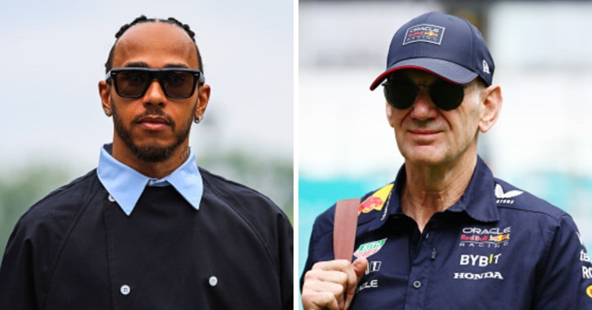 Adrian Newey 'has already signed Ferrari contract' for dream Hamilton team-up