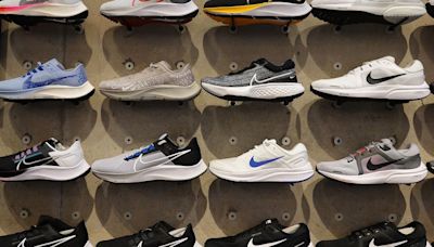 Nike is in a slump