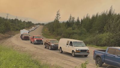 Labrador City told to head to Happy Valley-Goose Bay as wildfire draws nearer to town