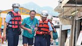 Inter-departmental drill on emergency response to flooding in Tai O (with photos)