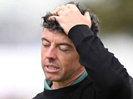 'The wind got the better of me' - McIlroy on Open exit