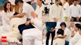 Video of Sonu Nigam breaking down in Krishan Kumar's lap at Tishaa Kumar's prayer meet goes viral | Hindi Movie News - Times of India