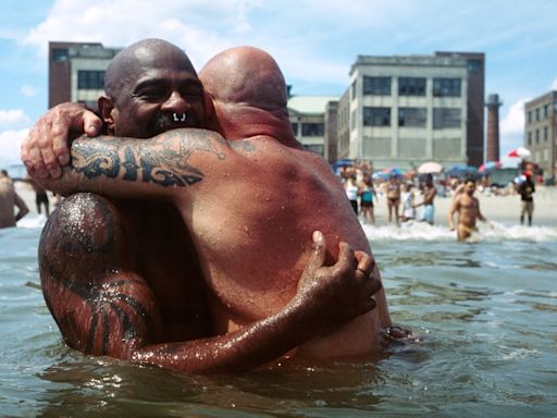 The uncertain future of a historic LGBTQ+ safe space: New York City's People's Beach