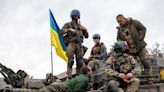 Ukraine desperately fighting as Zelensky calls convicts to the bloody frontline