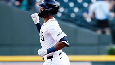 Wenceel Pérez slugs Detroit Tigers to 11-6 win over St. Louis Cardinals with two home runs