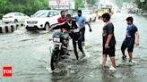 Monsoon exposes new BRTS design flaws in Bhopal | Bhopal News - Times of India