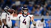 Broncos bench Wilson, turn to Stidham with playoff hopes nearly vanished heading into Chargers game