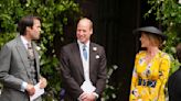 El príncipe Guillermo es anfitrión en la boda del duque de Westminster