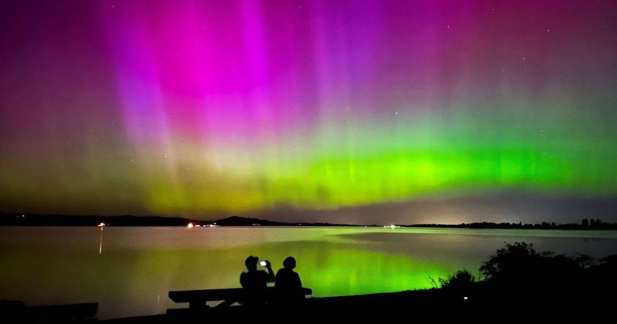 There’s another chance to view the stunning northern lights show Sunday night – but not for everyone