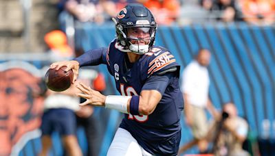 Caleb Williams happy with Bears' win despite debut struggles: 'I don't care about stats'