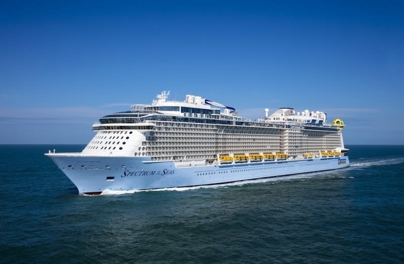 Spectrum of the Seas Marks Royal Caribbean’s Return to China - Cruise Industry News | Cruise News