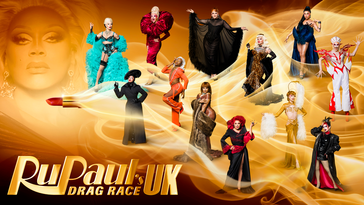 ‘RuPaul’s Drag Race UK’ Season 6 Reveals Its 12 Queens In Teaser