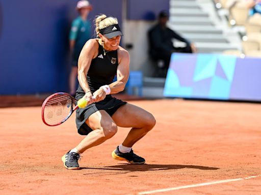 Kerber schlägt Fernandez und steht im Viertelfinale