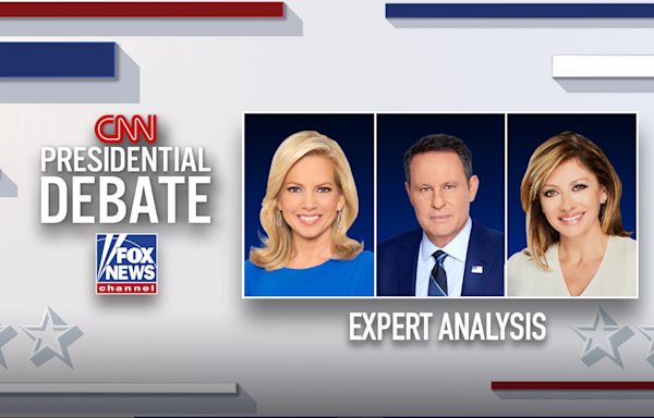 Fox News Top Talent React to CNN Presidential Debate